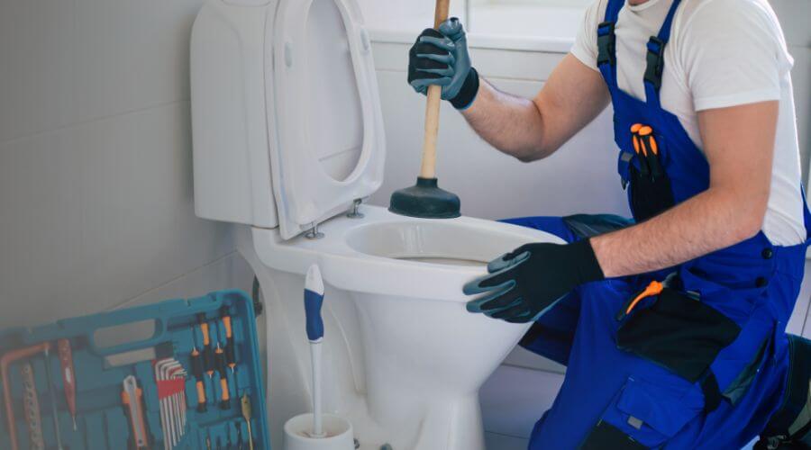Professional sewer line repair services in Ridgecrest, NC